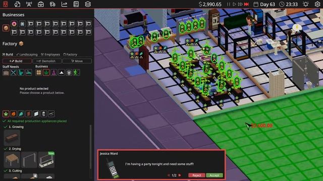 Definitely Not Fried Chicken ⭐ Lets go nuts with Donuts Expanding the Donut shop ✅#LiveStream смотреть онлайн