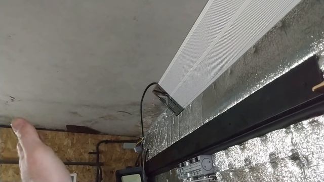 Инфракрасный обогреватель в гараже смотреть онлайн