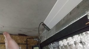 Инфракрасный обогреватель в гараже