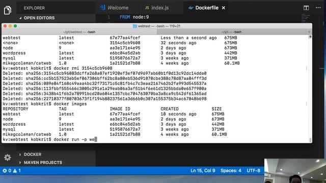 สร้าง Docker Image ด้วย Dockerfiles และ Docker Compose смотреть онлайн