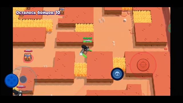 Как слится за 36 секунд в бравл старс #бравл старс