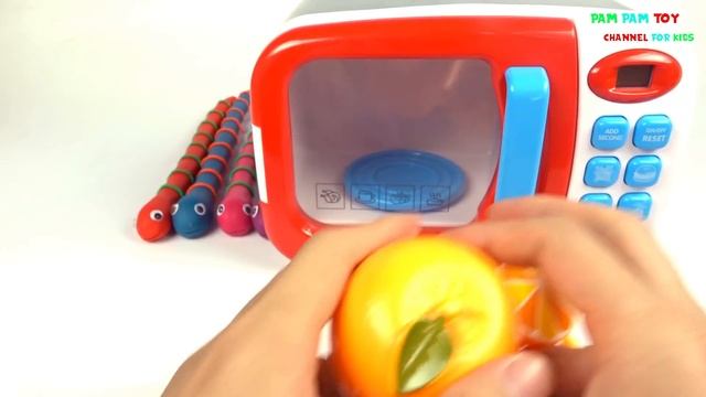 Learn Colors And Number Play Doh Snake Molding Clay Surprise Toys For Kids