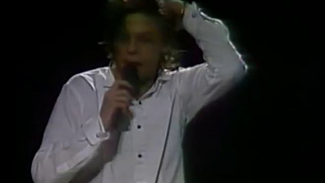 Festival De Viña 1986, Luís Miguel, La Juventud