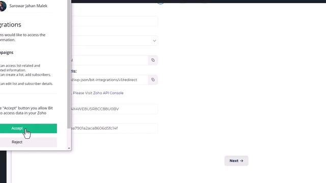 (Free) Integrating Elementor Form with Zoho Campaigns | Step-by-Step Tutorial | Bit Integrations смотреть онлайн