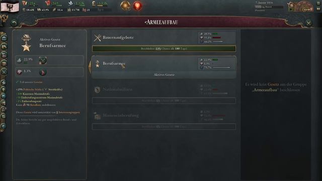 #11: Das Militär ✦ Victoria 3 Tutorial (Deutsch) смотреть онлайн
