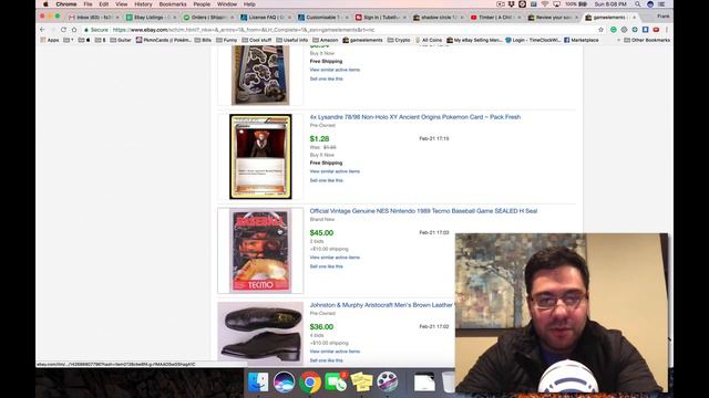 $4752 in Sales on eBay This Week Review ~ Feb 2018 смотреть онлайн