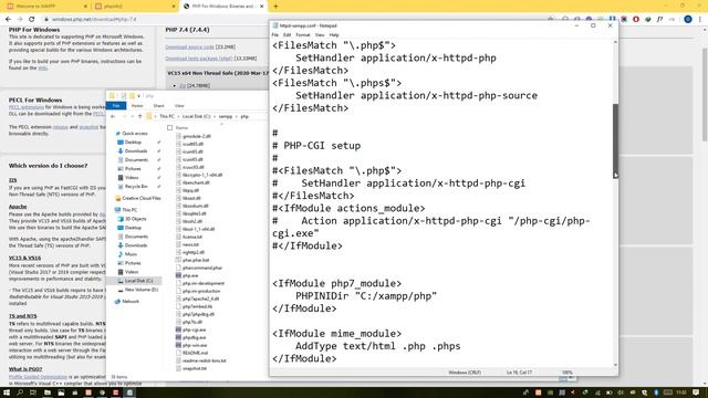 Upgrade Versi PHP Tanpa Harus Ganti XAMPP смотреть онлайн