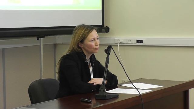 Доклад Красновой Е.Ю. о развитии Добровольных Экологических Сертификаций.