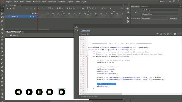 Array Music Player / AS3 AIR - Part. 03 смотреть онлайн