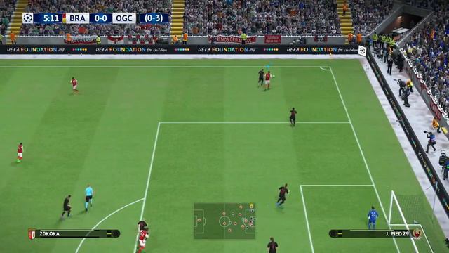 PES 2017 Master League - vs Nice (A), Paços de Ferreira (H) & Nice (H) - Part 03 смотреть онлайн