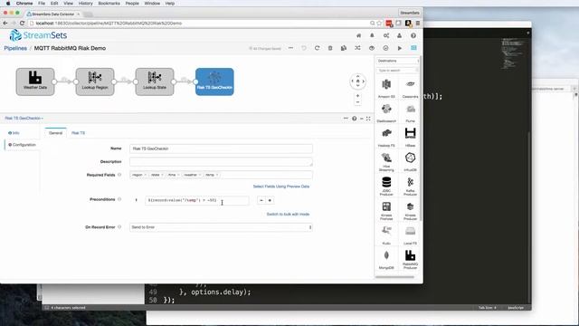 Ingesting MQTT Data into Riak TS via RabbitMQ & StreamSets смотреть онлайн
