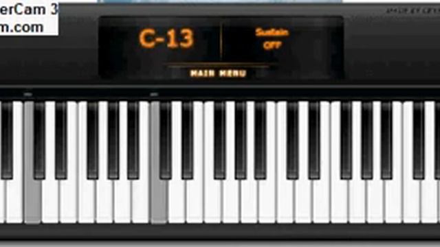 celine dion - my heart will go on (titanic) (virtual piano) смотреть онлайн