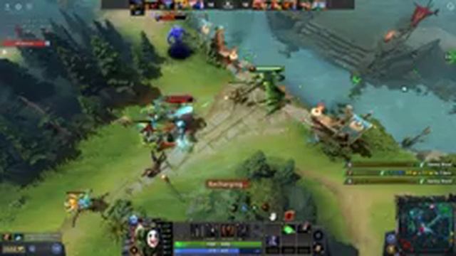 Pudge and Dragon Knight Double Mid in Ranked!! (Throw or Win?) See What Happens - Dota 2 смотреть онлайн