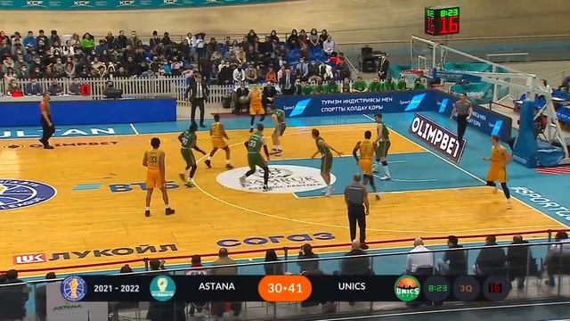 Astana vs UNICS Condensed Game February, 17 | Season 2021-22 смотреть онлайн
