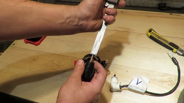 Пусковой клапан карбюратора CVK 30 на мотоцикл Урал Днепр оппозит.