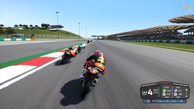 MotoGP 22 - Moto 3 Gameplay смотреть онлайн