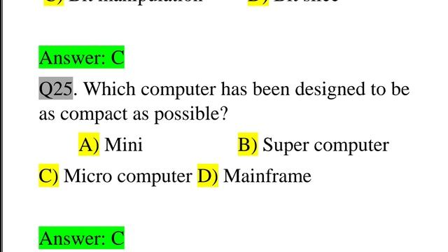 Computer Science Lecturer 2021-22|Basic Info| Part3|PPSC|FPSC|CSS|PMS|SPSC|NTS| 4ALL EXAMS CS TESTS смотреть онлайн