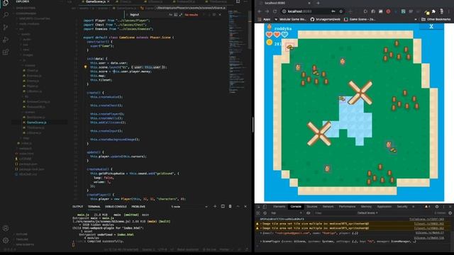 Game Devlog #07 - Criando um game em um mês com Phaser (firebase realtime) смотреть онлайн