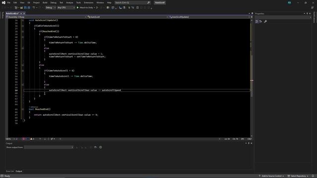 Unity - How to create a simple Auto Scroll for Scroll View UI смотреть онлайн