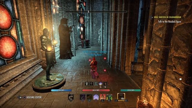 ESO Covfefe the Tank Queen: Beefcake Tank Build смотреть онлайн