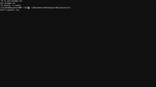 Show git branch name in Mac terminal on zsh and customize zsh смотреть онлайн