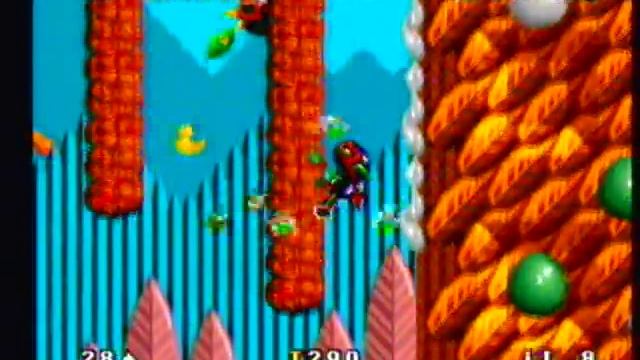 ZOOL 2 (ATARI JAGUAR) SPEED RUN PLAY THROUGH PART 1 смотреть онлайн