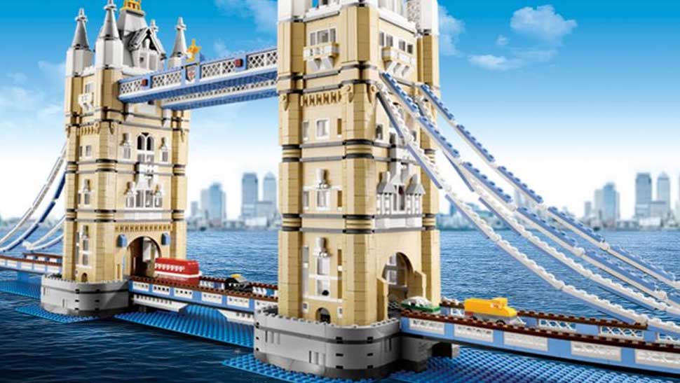 Самый большой мост, сделанный из конструктора Meccano Белфаст (Великая Британия). смотреть онлайн