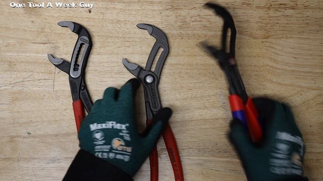 What Knipex Water Pump Pliers? 88-01-250 / 87-01-250 / 87-22-250