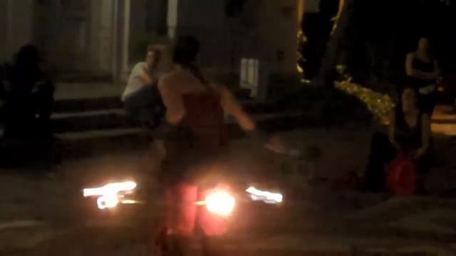 Fire dancers and live musicicans outside of The Rotunda • Poet-Tree en Motion • 5 11 11 смотреть онлайн
