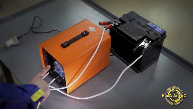 Зарядно-пусковое устройство Север М смотреть онлайн