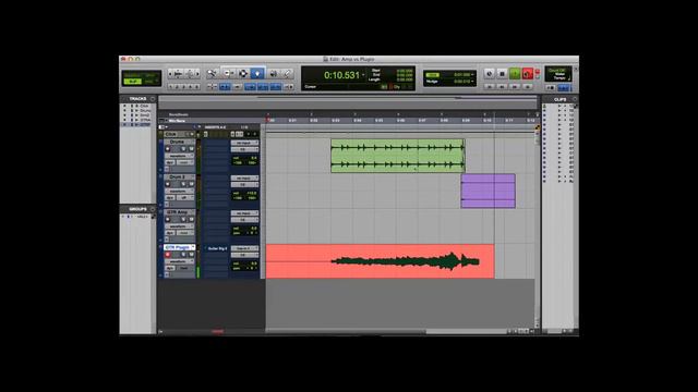 Mic and Amp vs. Guitar Plugin смотреть онлайн