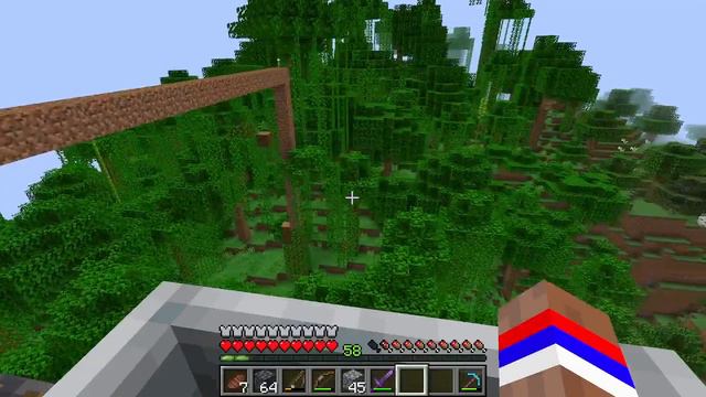 Minecraft Миша И Идан Привет (старое видео самое первое на ютубе нашего канала) смотреть онлайн