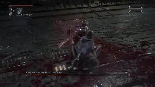 Bloodborne™: Lady Maria of The Astral Clocktower Boss смотреть онлайн