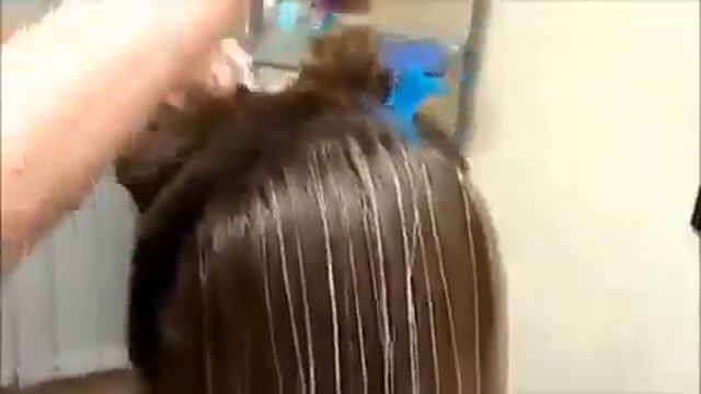 Лопатка и расческа для мелирования смотреть онлайн