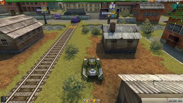 Tanki Online - Road to Brygadier Flash Player (Non buyer) - Live Stream #1 смотреть онлайн