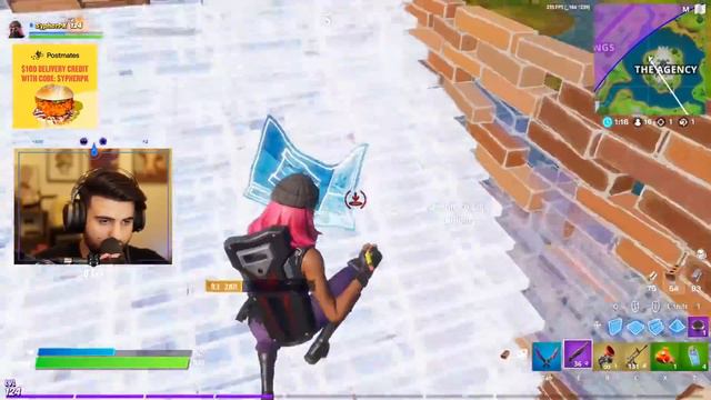 I Found The *NEW* LEGENDARY Hunting Rifle! (Fortnite Battle Royale Season 2) смотреть онлайн
