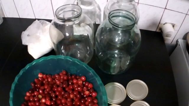 компот из черешни/cherry compote/ очень простой и лёгкий рецепт смотреть онлайн