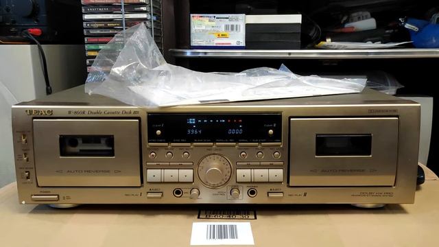 Teac W-860R #teac #cassette #player смотреть онлайн