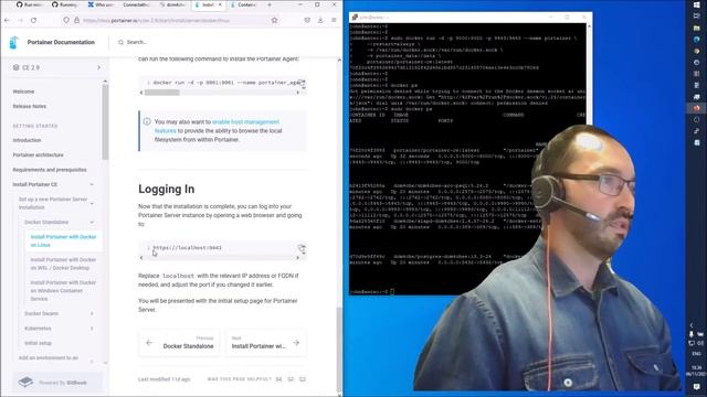 How to Install Portainer on Docker | Ubuntu смотреть онлайн