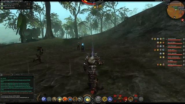 Darkfall Unholy Wars - Stealing Boats! смотреть онлайн