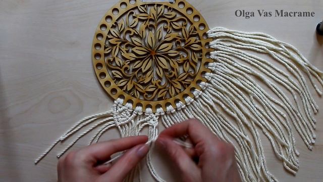 DIY Macrame Coasters | DIY Home Decor | Macrame Coasters Tutorial | Macramé Coaster смотреть онлайн