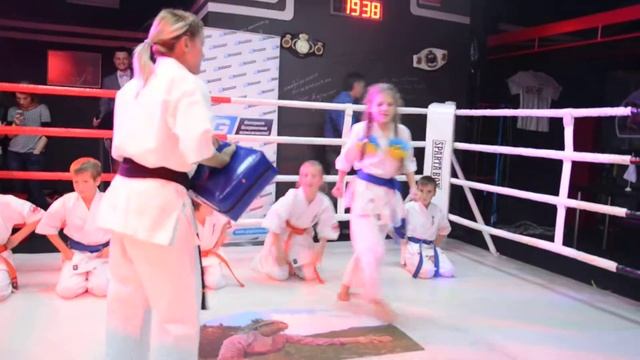 Показательные выступление клуба "Kyokushin Brovary Sport" в спортивном клубе SpartaBox смотреть онлайн