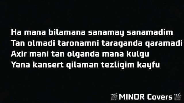 Elmurod Haqnazarov Elmurodman Karaoke Minus Text