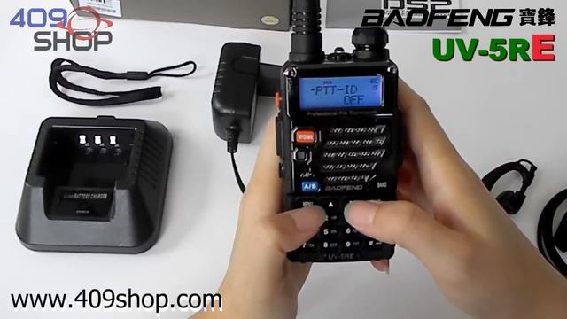 BAOFENG UV-5RE New Version Dual Band U/V Radio смотреть онлайн