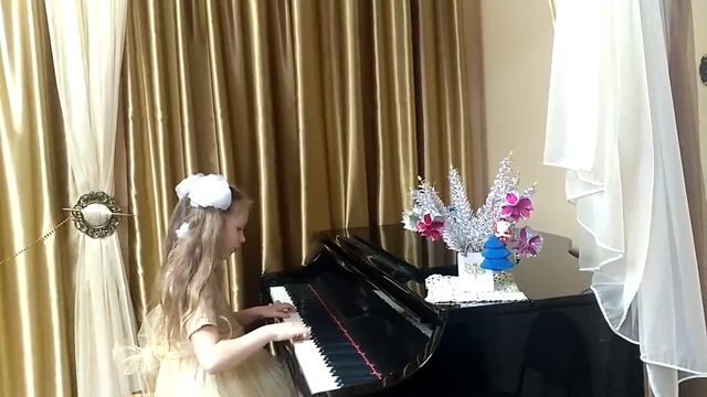 Чвелева Алёна А.Александров"Новогодняя полька" смотреть онлайн