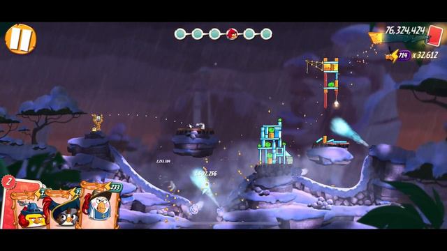 Angry Birds 2-Daily Challenge with BUBBLES 4-5-6 | The Dark Gaming смотреть онлайн