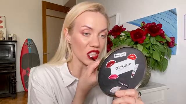 Beauty Sphere летний мейк с бордовыми губами смотреть онлайн