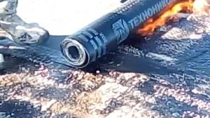 как правильно клеить технониколь