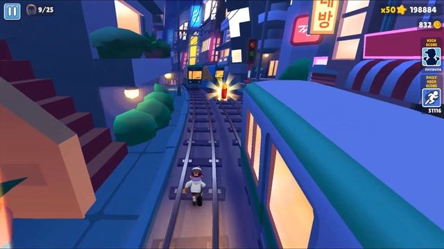 Subway Surfers Seoul - New Alexandre Stan Outfit & Retro Orange Board Update All Characters Unlocke смотреть онлайн