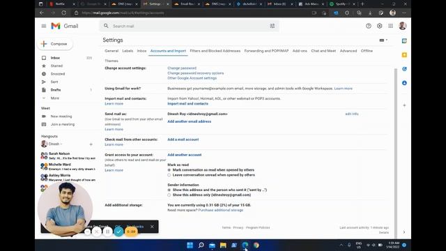 Configure Webmail To Gmail Using Cloudflare | Email Routing